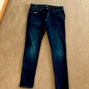 Express men’s skinny jeans 32x34
